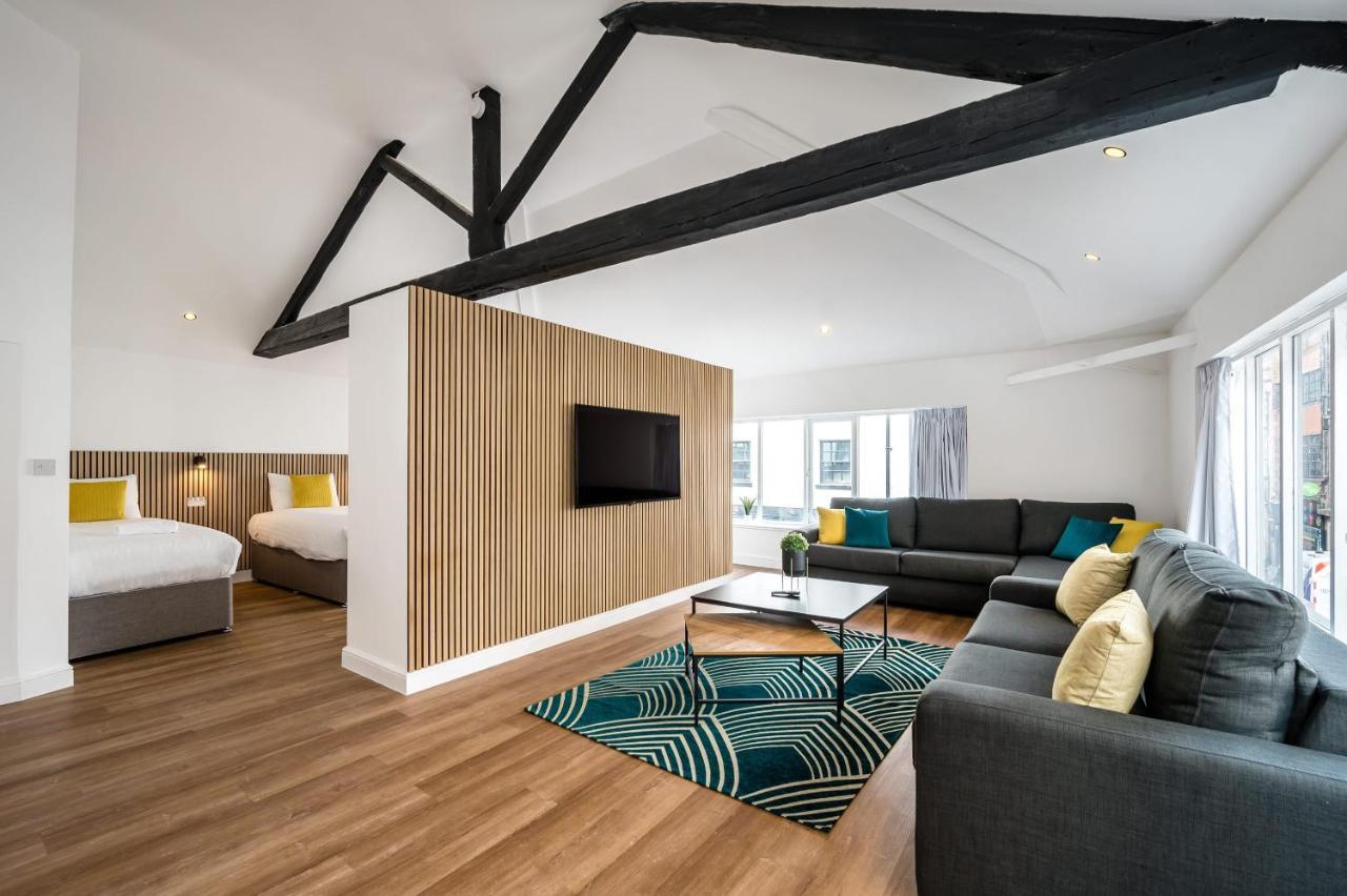 Host & Stay - Wood Street Nightlife Apartment Liverpool Eksteriør bilde