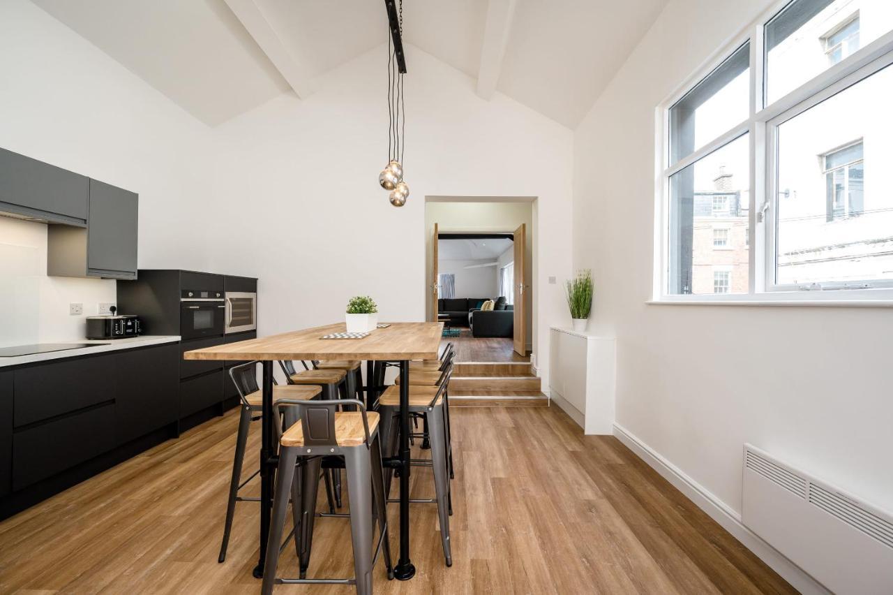 Host & Stay - Wood Street Nightlife Apartment Liverpool Eksteriør bilde