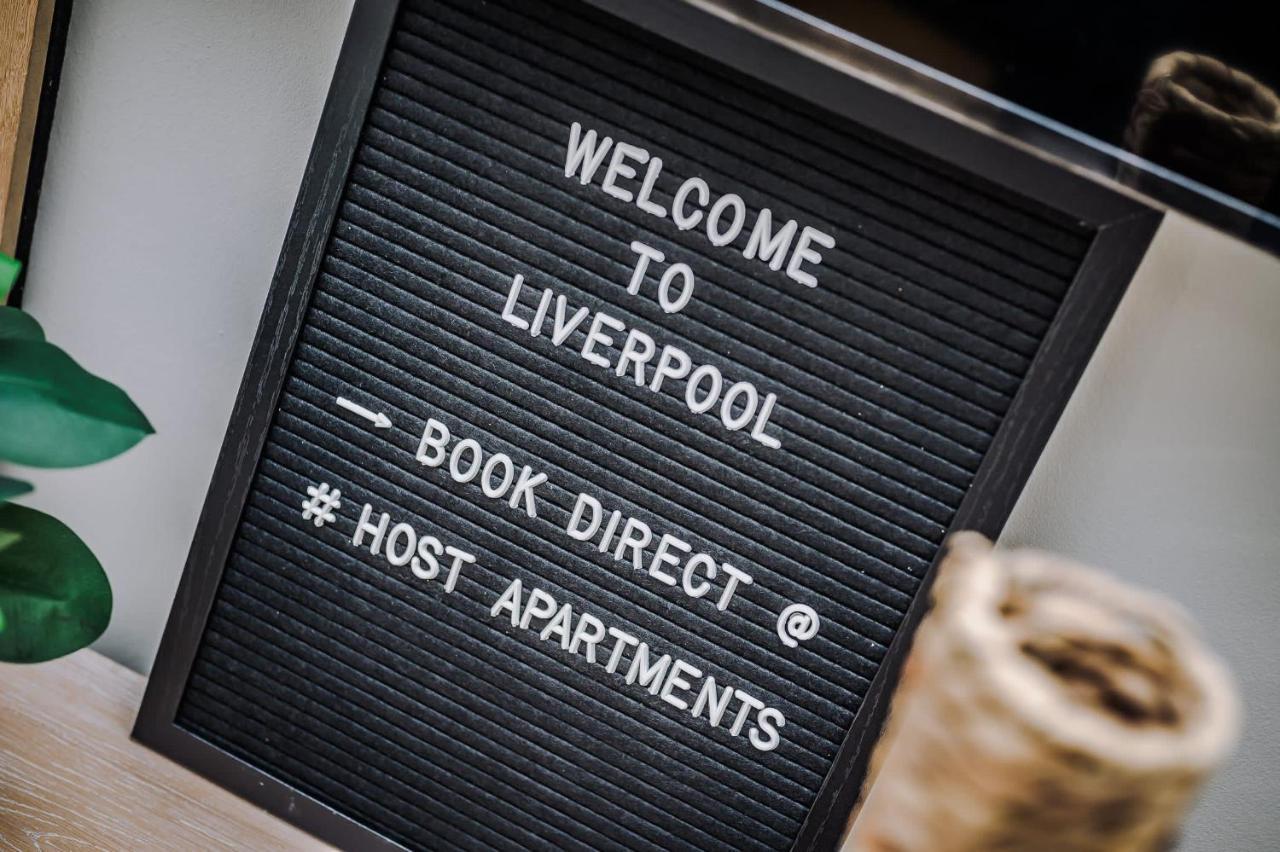 Host & Stay - Wood Street Nightlife Apartment Liverpool Eksteriør bilde